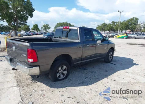 2017 Ram 1500 Slt 4X4 6'4 Box from USA, damaged, VIN 1C6RR7GG3HS753683